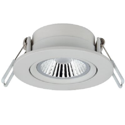 CIVILIGHT HALED Downlight 6W 2700-2100K 400lm 36° 230V Dimmbar weiß +++EOL+++