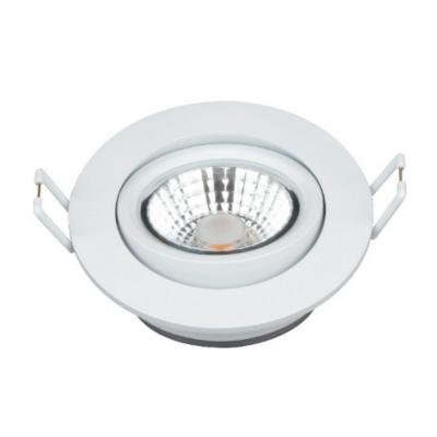 Thorgeon Downlight 6W 2700-3000K 400lm 36° 230V Dimmbar weiß