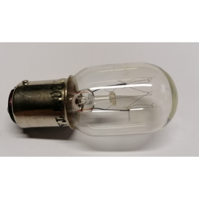 Mikroskoplampe 240V 15W B15d