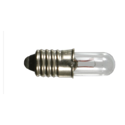 Kleinröhrenlampe T 1 3/4 5,7x17,5mm, E5/8 6V 50MA