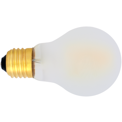 EiKo LED Filament Glühbirne 4W 420Lm Warmweiß 2700K E27 frosted-mattiert