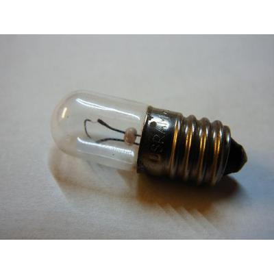 Kleinröhrenlampe 10x28mm 60V 1,2W E10