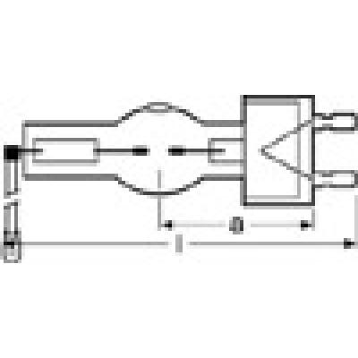 Osram HTI 2500W-SE