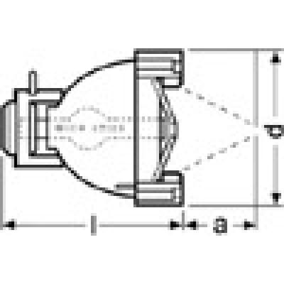 Osram HTI 250W-22