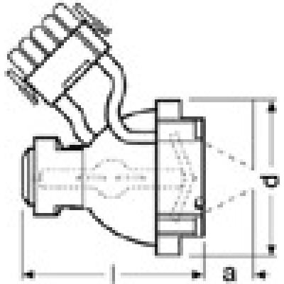 Osram HTI 250W-22 C mit Kabel