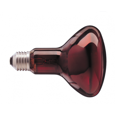 Infrarot IR 375W R125 E27 Rubin