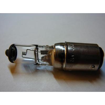 MA-044 Ersatzlampe baugleich zu H018550 Halogen 22,8V 40W Ba15d