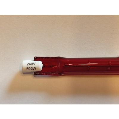 IR-Lamp 240V 500W R7s Rubin 2000h 135mm für Sunshower