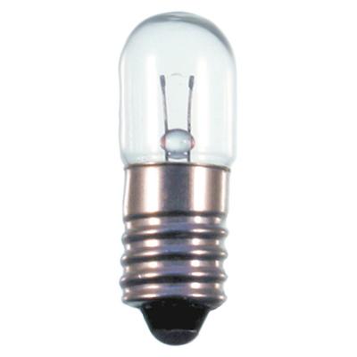 Röhrenlampe 4,0V 100mA 0,4W E10 10x28
