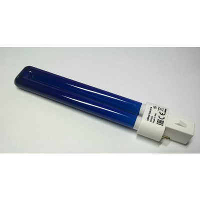 CFL-S 9W-67 G23 Blau-Blue G23 +++EOL+++