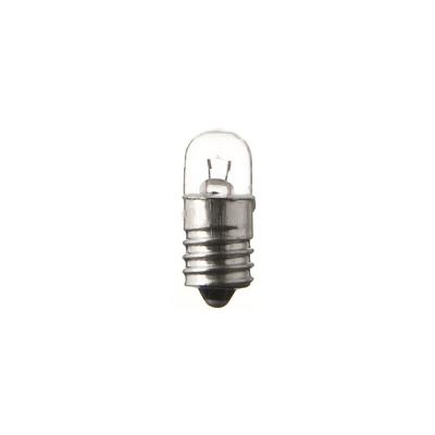Glühlampe 6V 0.1A E10 9x23mm