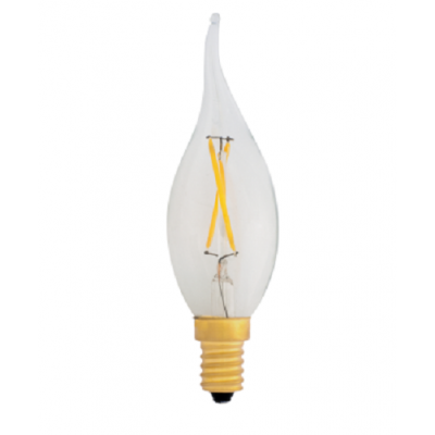 EiKO LED Filament Windstoß Kerzen 240V 2W E14 220lm