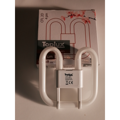 2D Leuchtstofflampe FC-10W 2D-835-4 Pin (F102D-835-4 pin) AUSLAUFTYPE