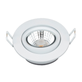Thorgeon Downlight 6W 2700-3000K 400lm 36° 230V Dimmbar weiß