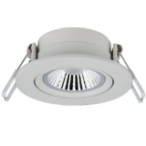 CIVILIGHT HALED Downlight 6W 2700-2100K 400lm 36° 230V Dimmbar weiß +++EOL+++