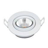 Thorgeon Downlight 6W 2700-3000K 400lm 36° 230V Dimmbar weiß
