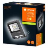 LEDVANCE ENDURA® LED Fluter Warm Weiss 10W 3000K Floodlight 120°dunkel grau