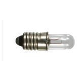 Kleinröhrenlampe T 1 3/4 5,7x17,5mm, E5/8 6V 50MA