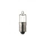 Halogenlampe 4V 500mA E10 9,3x31mm