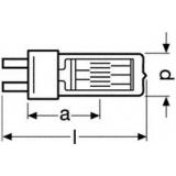 Osram 64721 230V FKH CP39