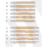 IR- Zwillingsrohrstrahler 415V 3300W 740mm Typ:B (Speedmaster 52 SM52)