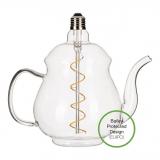 Bailey Teapot Teekanne LED Lampe Earl Clear E27 4W 2200K Dimmbar