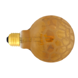 LED Filament Globe G95 240V 6W E27 2700°K Krokoeis