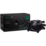ILLU Cable E27 31.5m 60 bases IP44 -0,5m- THORGEON