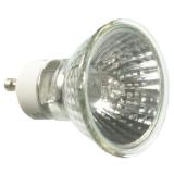 Halogenglühlampe 50x55mm GU10 240V 50W 36° Alu-Reflektor mit Frontglas +++EOL+++