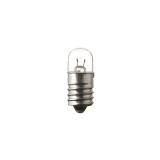 Glühlampe 6V 0.1A E10 9x23mm