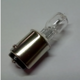 Halogenlampe 10.8V 50W Ba15d 15x46mm 3000h (Baero 3007)