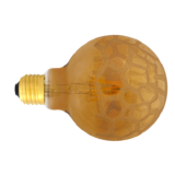 LED Filament Globe G95 240V 6W E27 2700°K Krokoeis
